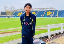 Fantastic achievement as Aadvik is selected for Wales 
