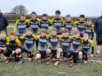 Ceredigion U11s beaten in quarter final against Islwyn