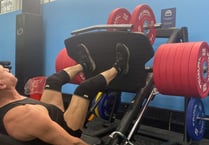'Tenacious' Aberystwyth man plans birthday weight lift for charity
