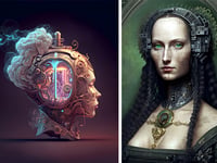Machine intelligence takes centre stage for art display