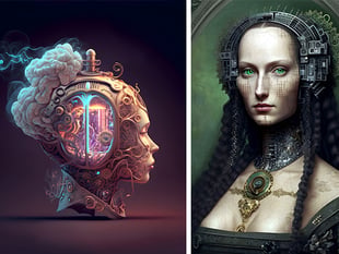Machine intelligence takes centre stage for art display