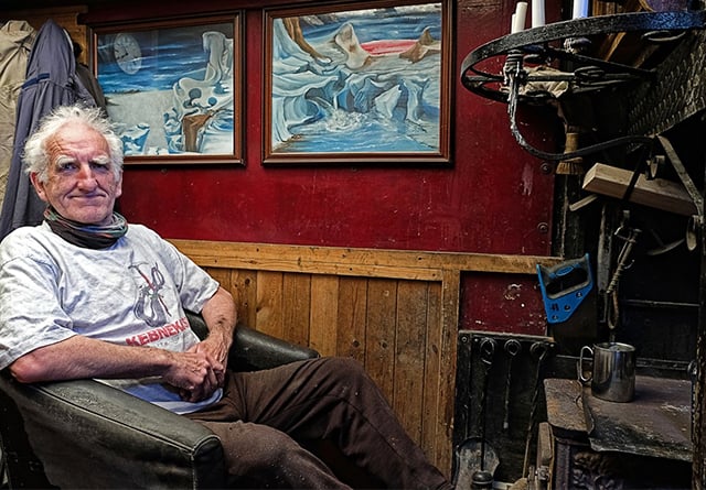 Eccentric Porthmadog author Mike pens new novel