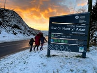 'Disappointment' over anti-social behaviour at Aberystwyth beauty spot