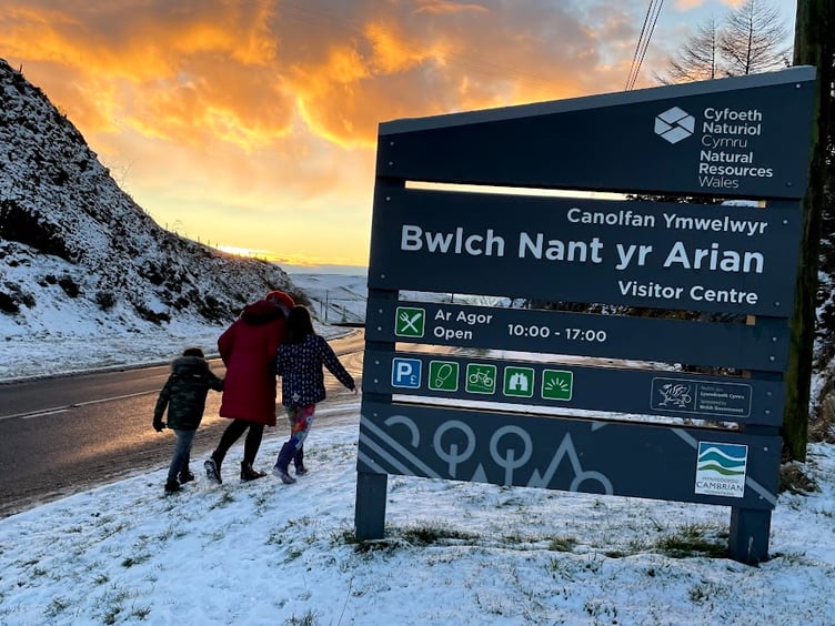 Bwlch Nant yr Arian