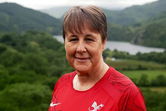 Anwen Butteen Team Wales Bowls manager 2023 outdoor season