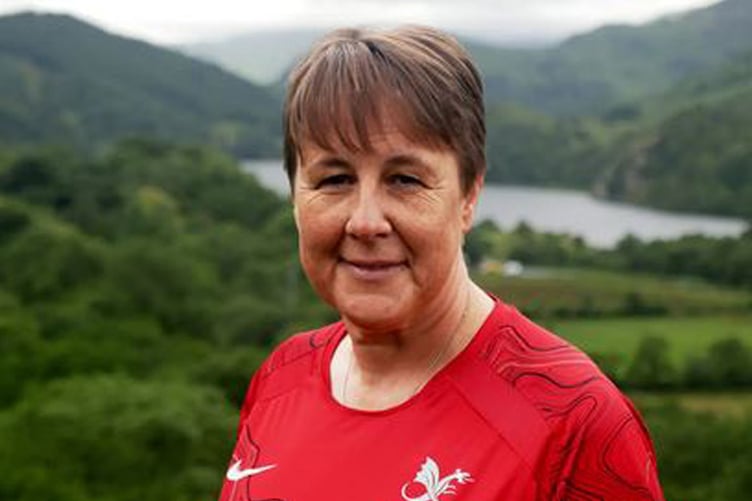 Anwen Butteen Team Wales Bowls manager 2023 outdoor season