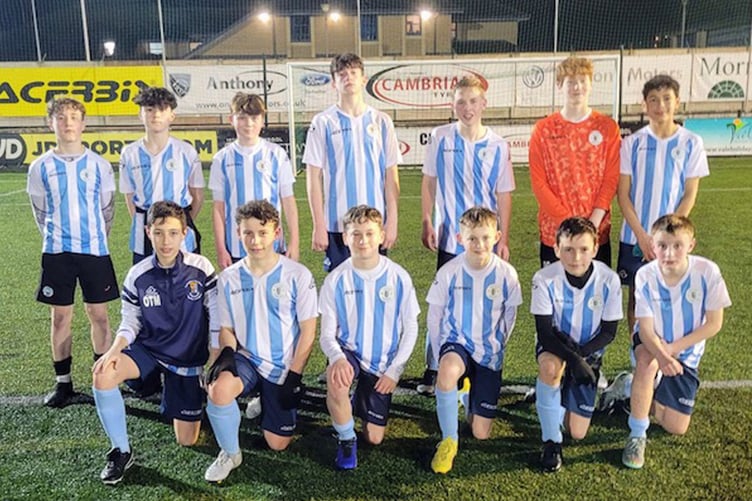 A goal in each half gave Ceredigion the win against Carmarthenshire