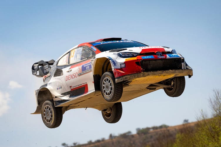 2023 FIA World Rally Championship / Round 3 / Rally Mexico / 16-19th March, 2023 // Worldwide Copyright: Toyota Gazoo Racing WRT