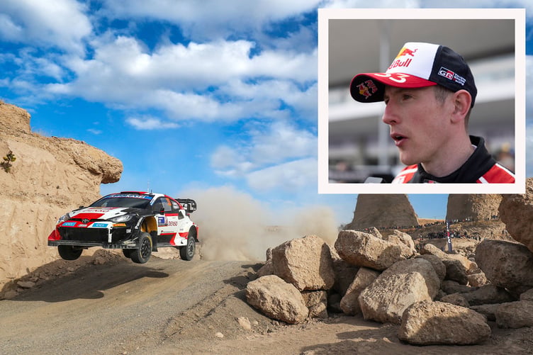 2023 FIA World Rally Championship / Round 03 / Rally Mexico 2023 / 16-19th March 2023 // Worldwide Copyright: Toyota Gazoo Racing WRT