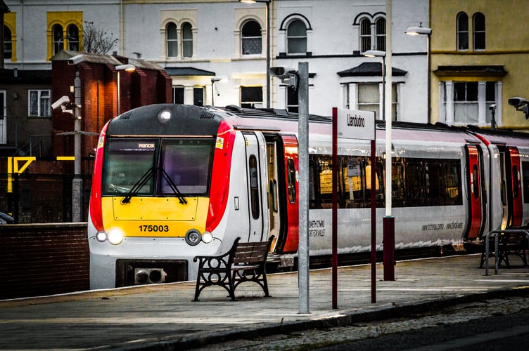 A Class 175 at Llandudno