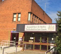 Trial on assault and threats to kill charges