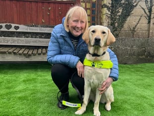 Blind Ceredigion runner to tackle 10k race for charity
