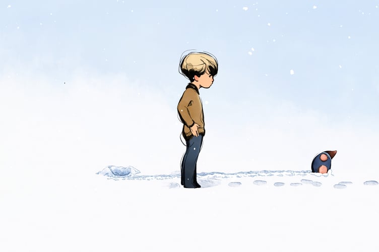 The Boy, the Mole, the Fox and the Horse