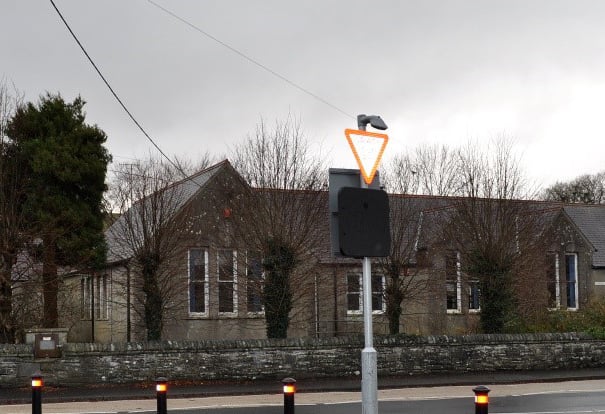 Tregaron county school