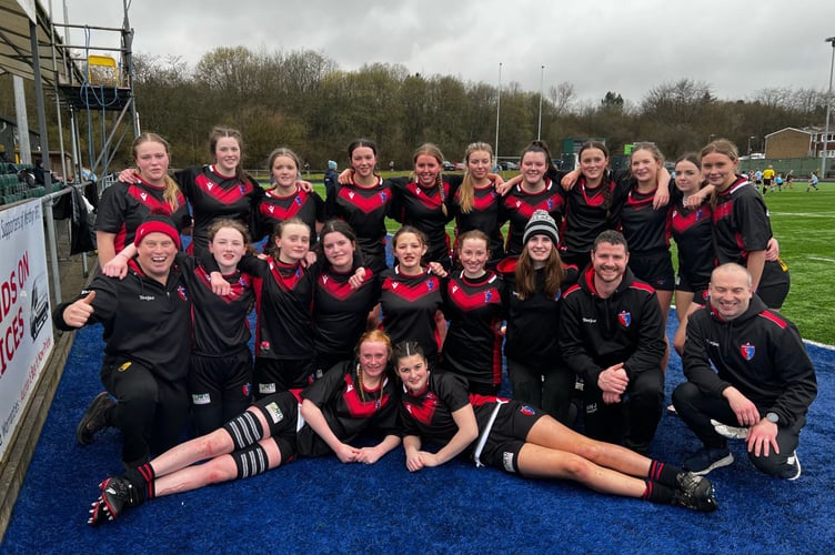 Gwylliaid Meirionnydd Under 16s