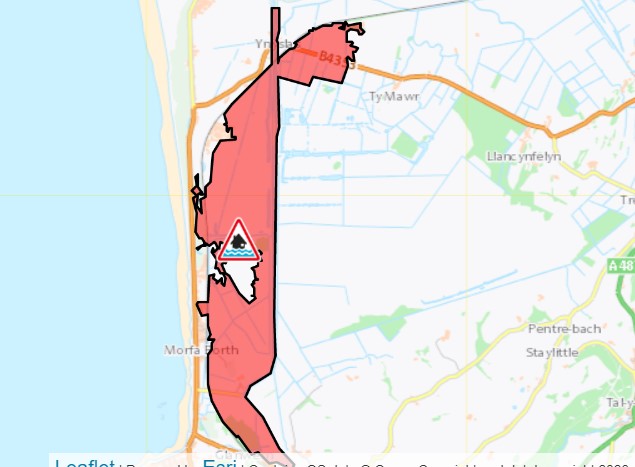 Flood warning