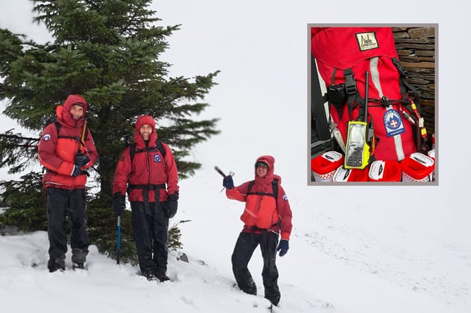 Aberdyfi Search and rescue Team have a new radio network to help them on Cadair Idris