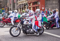 Cymru Knievels revved up for 1200-mile charity ride in aid of NSPCC