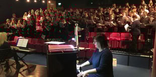 Young musicians get ready for first in-person concert in three years