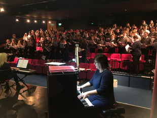 Young musicians get ready for first in-person concert in three years