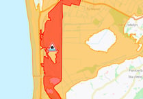 Two flood warnings issued in Ceredigion