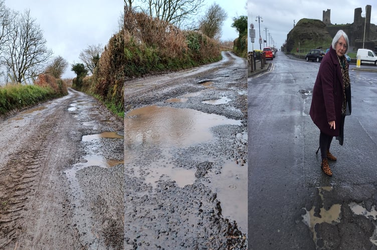 Worst roads