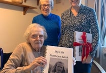 Memory book for Mother’s Day