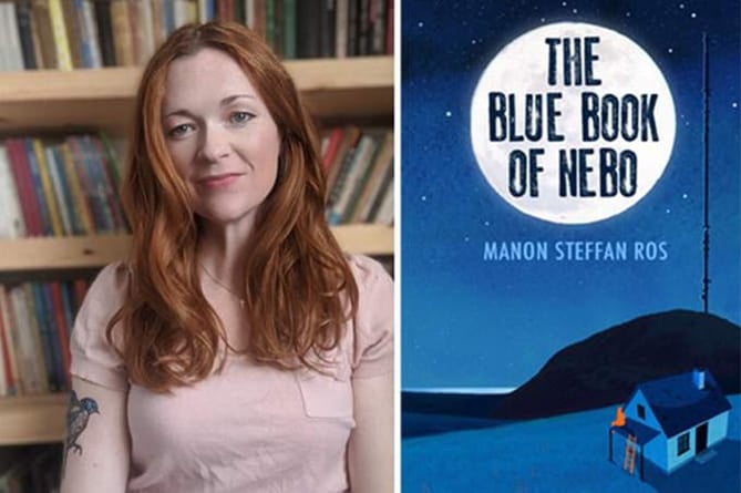 Manon Steffan Ros’ The Blue Book of Nebo is up for a top award