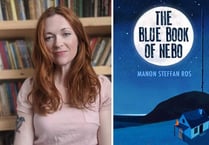 Tywyn author Manon shortlisted for prestigious book award