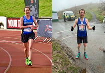 Schiavone first as Aberystwyth runners hit the silver trail