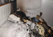 Warning over leaving charging devices unattended following fire
