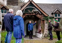 Walking in footsteps of Owain Glyndwr and the Red Bandits of Mawddwy