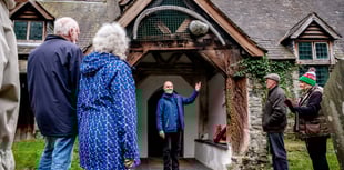 Walking in footsteps of Owain Glyndwr and the Red Bandits of Mawddwy