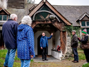 Walking in footsteps of Owain Glyndwr and the Red Bandits of Mawddwy