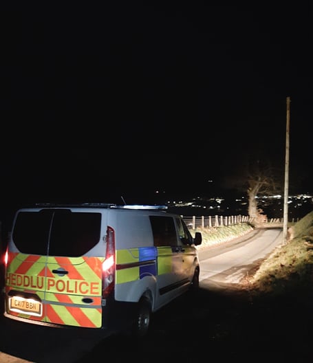 North Wales Police patrolling Bala, Pwllheli and the surrounding areas following a spate of burglaries