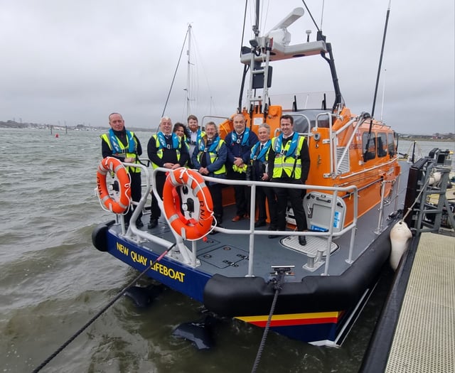 Family fun day and music festival planned to help New Quay RNLI crew