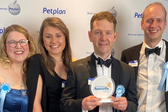 Williams named Vet Practice of the Year