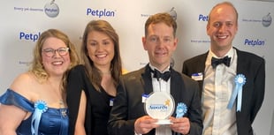 Williams named Vet Practice of the Year
