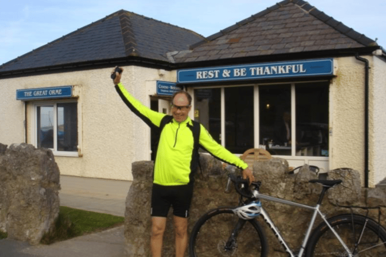 Chris cyclist