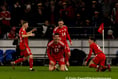 GALLERY: Kieffer Moore secures crucial win for Wales