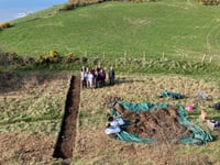 Work begins on uncovering the secrets of Pendinas