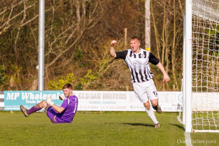 Barmouth 3 Carno 1 central wales league north 250323