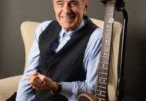 Status Quo frontman Francis Rossi to perform two dates in mid Wales