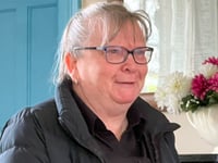 Community gathers to thank long-serving swimming teacher