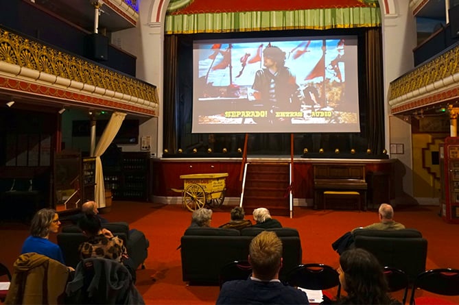 Separado was screened at Aberystwyth's Ceredigion Museum