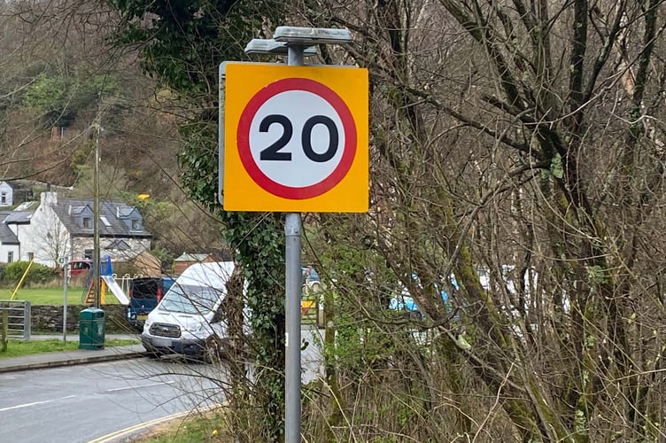 Gwynedd Council are calling for people to have their say on the speed reduction plan