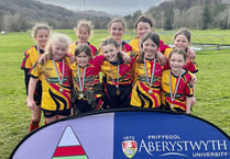 Ysgol Godre'r Berwyn girls through to national rugby finals