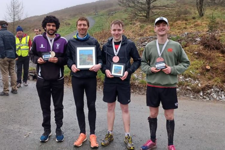 Jahan Swaine, Owain Schiavone, Oliver Clegg and Billy Jackson