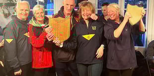 Aberdyfi rowers take on tough Montford Row challenge on the Severn
