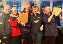 Aberdyfi rowers take on tough Montford Row challenge on the Severn